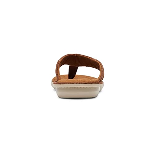 Image of Clarks mens TanOutdoor Sandals