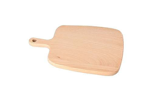 Tabla de cortar de madera con mango integrado miniatura 6