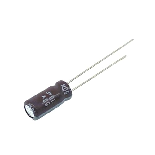 Condensateur 50V 4.7uF résout les pannes d'alimentation, haute fréquence aluminium Low ESR 20pcs