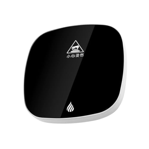 TOYANDONA USB Electric Cup Warmer Mat Compact Constant Temperature 50°c Beverage Mug Heating Pad for Office and Home Use