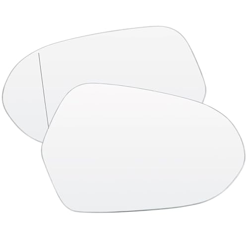 Miroir convexe pour Audi A6 Allroad idéal pour les trajets sous la pluie et le gel