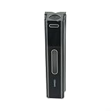 NexRen Nivel de acero para uso técnico con viales de burbujas graduados, base de ranura en V, base de tierra y caja de madera para protección durante el transporte (200 mm)
