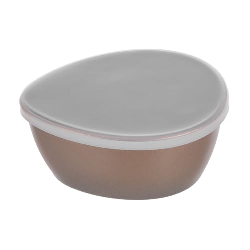 Gatuida Tazón De Huevo Al Vapor Canasta De Vapor Fabricante De Tortillas De Microondas Cocedor De Huevos Microondas Mini Tazas Para Hornear Sartén De Queso Rose Gold Acero Al Carbono