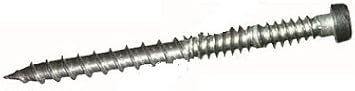 5# 10x2-1/2 Stainless Steel Composite Screw