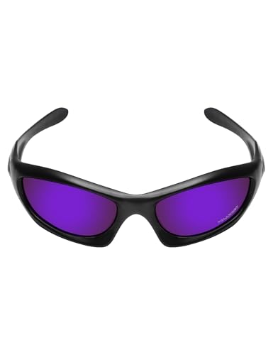 Image of Mryok Replacement Lenses for Oakley Monster Dog Sunglasses, HD Polarized, UV Protection, Impact Resistant