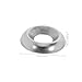 Homoyoyo 200pcs Stainless Steel Counterbore Washers Fisheye Design Cup Washers for Enhanced Stability and Industrial Applications