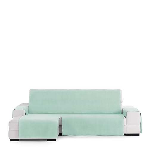 Housse de canapé en L Oriente protège angle gauche usé 290 cm bleu - 2