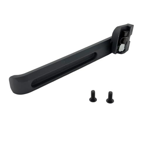 Béquille de rechange pour trottinette Xiaomi Mi4 Ultra support de pied noir