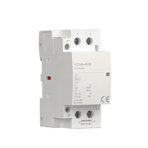 Contacteur modulaire 25A TOCT1 résout les surcharges de tableau