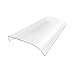 MYCENSE Window Awning Porch Cover, Easy Installation Wind Blocker Patio Shade, Front Door Canopy for Entrance Garden Balcony Outdoor, 40cmx50cm