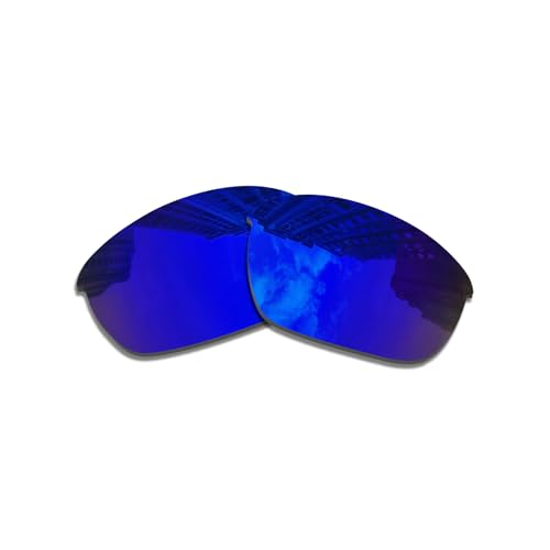 Image of Polarized Replacement Lens fit Oakley Half Jacket 2.0 OO9144 /Asian Fit OO9153 Sunglass-Anti-Scratch|Impact-Resistant