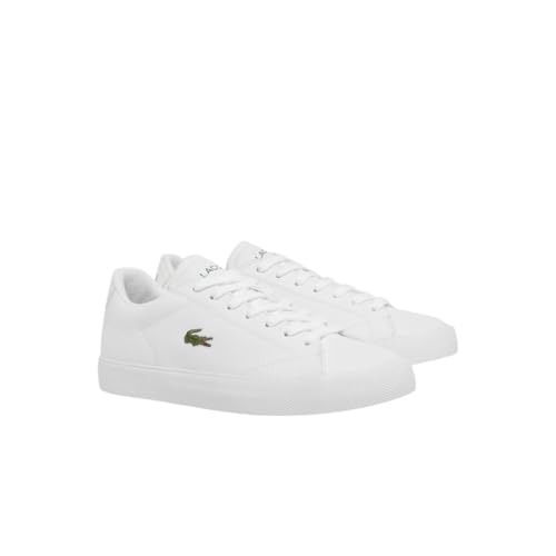 Baskets Lerond Set Lacoste blanches pour adopter un look casual chic