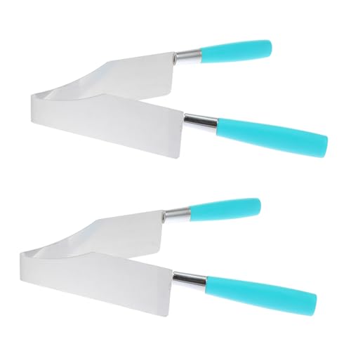 DOITOOL 2pcs Cake Slicer Cutters, Stainless Steel Cake Slicer...