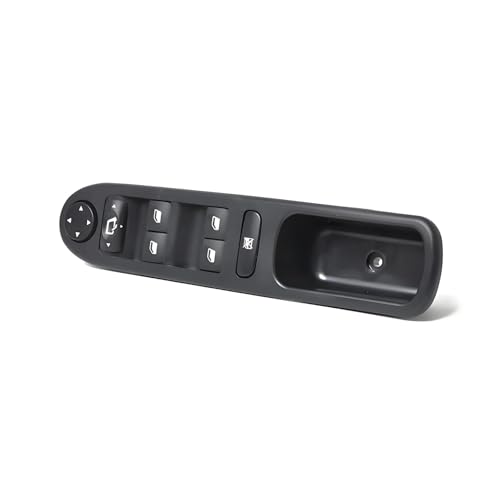 Interrupteur commande fenêtre principale électrique Peugeot 307 avant gauche bouton 6554KT