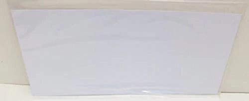 EverGreen 19080 300 x 600 x 2 mm Polystyrene Board-White (Pack of 3)