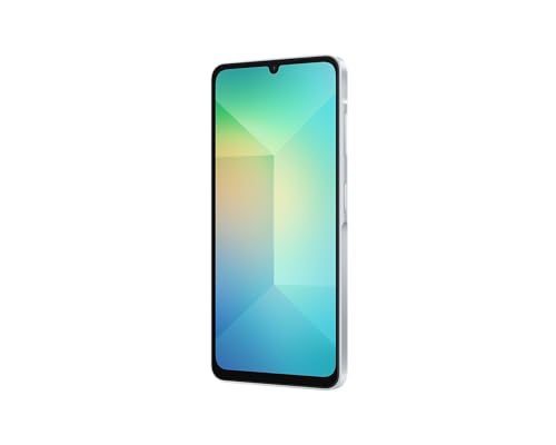 Image of Samsung Galaxy A06 4G LTE (64GB + 4GB) Latin Version SM-A065M /DS Factory Unlocked 6.7 inch Dual Sim 50MP Dual Cam (Case Bundle) - (Light Blue)