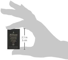 Nikon EN-EL20a Original Camera Lithium-Ion Battery, Black