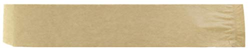Image of PACKNWOOD 210PAPOK34 Brown Bag Wrapping Paper - Brown Wrapping Paper - Thin Brown Paper roll - Craft Wrapping Paper roll -(13.3 inch x 13.3 inch) - Case of 1000