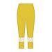 Girls Cute Lace Patchwork Capri Leggings Stretchy Comfy Elastic Waist Summer Footless Leisure Pants for 2-13 Years
