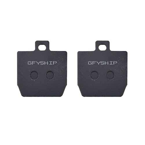 Plaquettes de frein de rechange Yamaha Aerox 50 pièces de freinage organiques YQ50