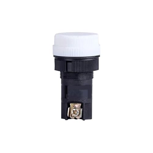 Piloto LED NP2-EV161 24V con cabezal de plástico industrial para panel