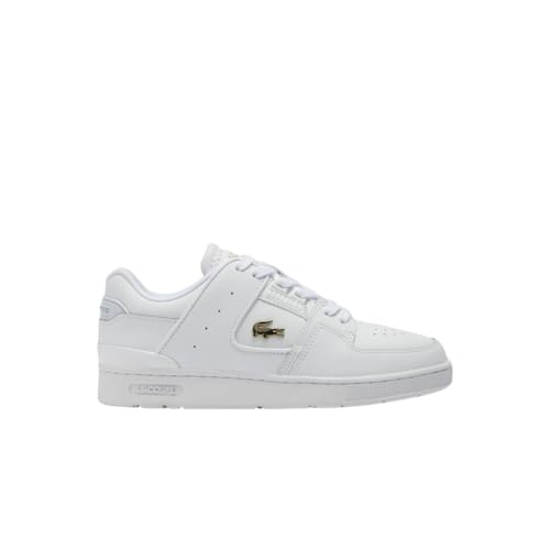 Image of Lacoste Women's Court Cage Leather Sneakers