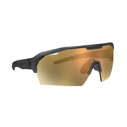 SIROKO Gafas de sol ciclismo con lentes Zeiss K4 SRX PRO Dunes Negro