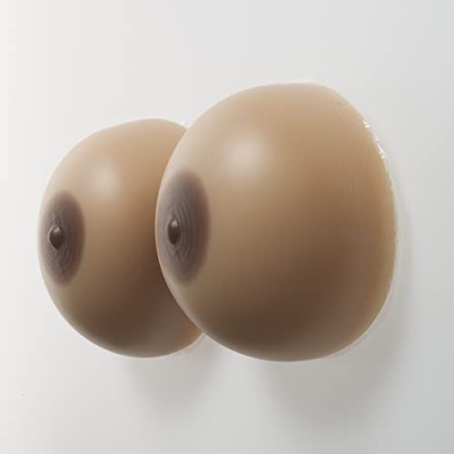 Crossdresser Lebensechte Falsche Brüste Silikonbrüste Runde Brustformen Cover