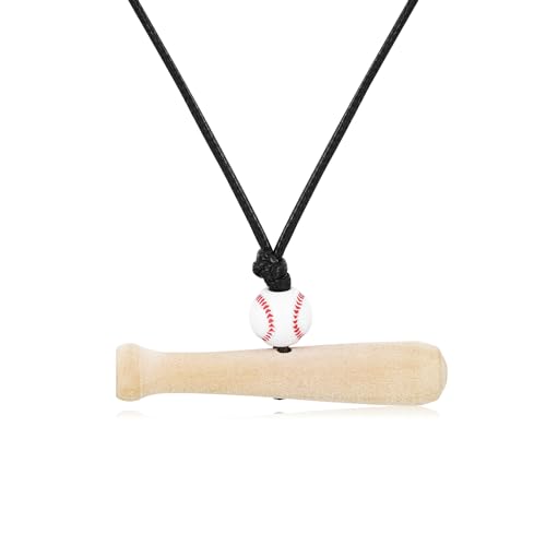 Catuni Baseball Necklace Review: A Wooden Bat Pendant for Baseball Fans?