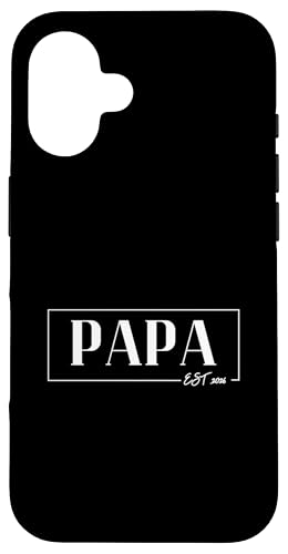 Papa EST 2026 �� 2026 ���̓��a�� �� �X�}�z�P�[�X iPhone 16 �p