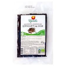 Alga Espagueti de Mar Deshidratada (Pack de 2 x 50g) – 100g Total de Superalimento Marino – Rica en Hierro y Vitamina C – Alternativa Natural a la Pasta – Calidad Extra para Ensaladas y Revueltos