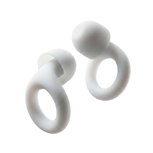 PLUGSHHH JOMO   Tapones para Dormir, Tapones para Oídos Antiruido, Tapones Oídos Ruido Dormir, Silicona Ultrasuave Reutilizable, Reducción del Ruido 24 dB (SNR), Sueño, Concentración, Viajes, Estudio