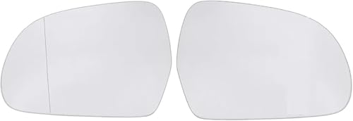 Miroir pour rétroviseur de A3 8P lentille chauffante pour la pluie