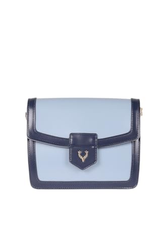 Image of Allen Solly Women's Compact Crossbody Sling Bag | PU Leather | Sleek Minimal Design | Adjustable Strap | Travel & Commute