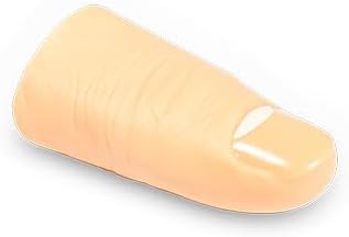 Miniatura 3 de LMCIEZR Juego de bufanda mágica pequeña para el escenario para principiantes, accesorios mágicos de escenario preferido, dedos falsos, puntas suaves