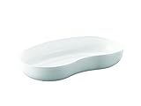 WACA 2503 Nierenschale Sterilisationsbehälter 260 x 137 x 40 mm, Farbe:weiß