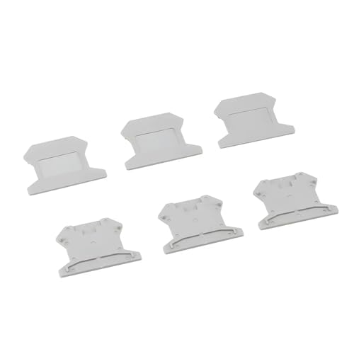 Embout D-UK 2.5 isolant de haute précision pour bornier UK-2.5B - 3