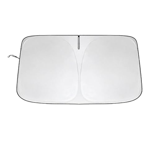 Parasol parabrisas delantero coche protector plegable bloqueador UV 2