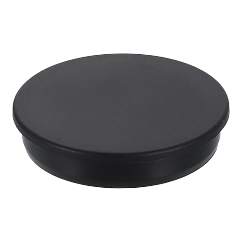 Image of uxcell Silicone Hole Plug, Waterproof Round Rubber Stoppers Bottle Seal Plugs Tube Pipe End Caps for 70mm /2.76 inch Hole for Bathtub Bottle, Black