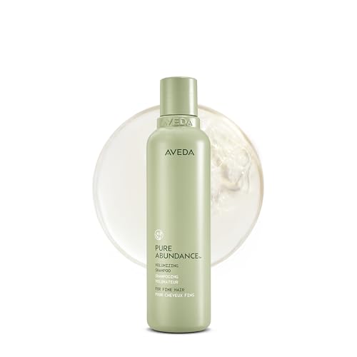AVEDA Pure Abundance™ Shampoo volumizzante - Shampoo per capelli sottili - Shampoo sebonormalizzante - Formula vegana - Formato da un litro (200 ml)