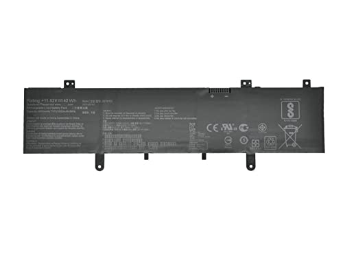 Batterie de rechange Asus 11.52V 42Wh compatible avec Vivobook X405UQ S4200UQ