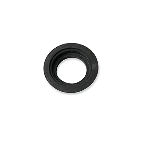 Wolfpack 4100146 Gummi-Dichtungsring, für zwischen Toilettenkasten und Toilette, Ø 54-97 mm, konisch