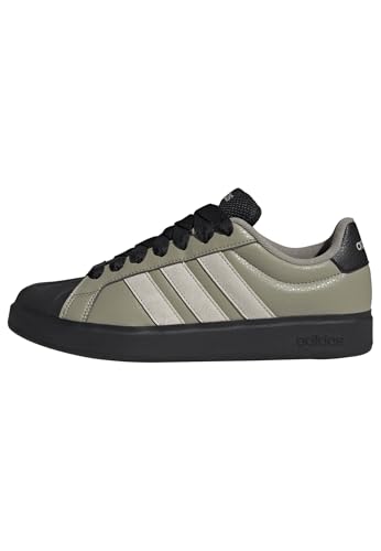 adidas Hombre STREETTALK Shoes, Wonder Cargo/Wonder Alumina/Core Black, 40 EU