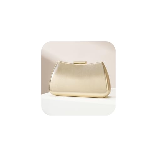 CHUNLI Dressy Clutch Purses for Women Formal PU Leather Bags Evening Clutch Handbag for Weddings Proms and Parties
