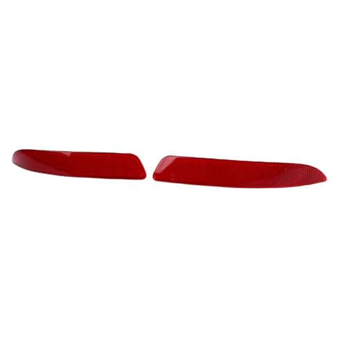 Left Right Rear Bumper Reflector Durable Replacement for X5 E70 2006-2013 for All, Strong ABS Material