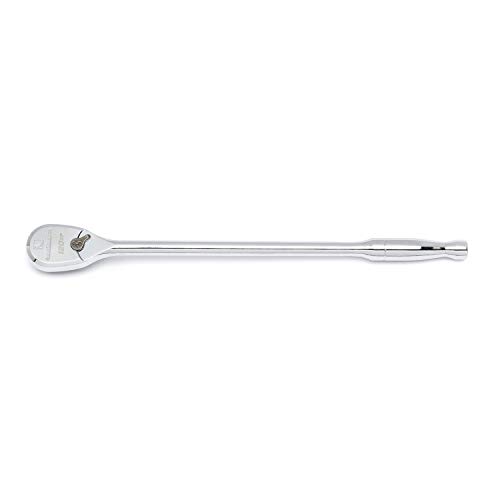 GEARWRENCH 1/4' Drive 120XP Extra Long Handle Teardrop Ratchet, 9' - 81034