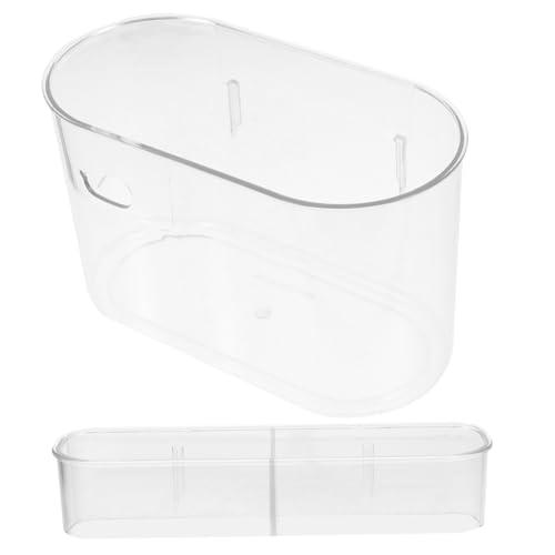 MAGICLULU Estante para Guardar Paraguas Soporte para Paraguas con Bandeja De Goteo Paragüero para Entrada Soportes Largo Entrance Grande El Bastidores Montable Montar Transparent La Mascota