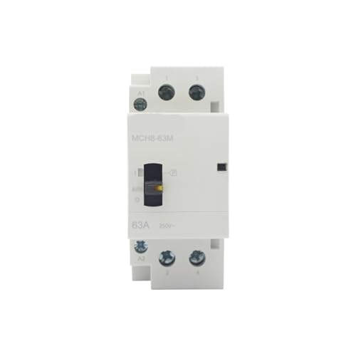 Contacteur rail Din MCH8-63M 63A pour éviter les surcharges du compteur 230V