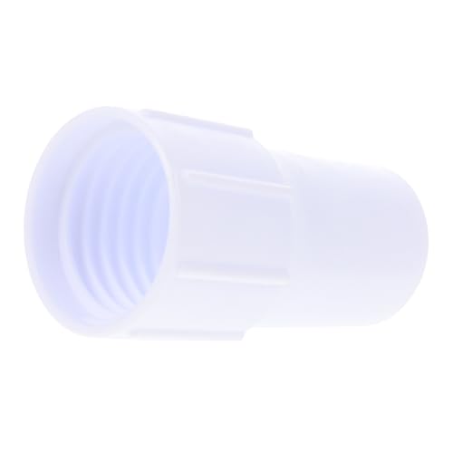 SEWACC Conector Manguera Limpiafondos Piscina Roscado Blanco Duradero Resistente Fácil Instalación Accesorio Depuradora Piscinas