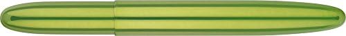 Fisher Pens Translucent Bullet Space Pen with Clip, lime green color, 1 Pen per order